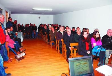 Diario de Burgos, Lunes 5/03/2012 Los vecinos de Santa Cruz del Valle Urbión se oponen a la cantera